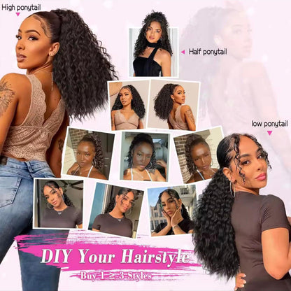 Pony Tail - Effet Naturel