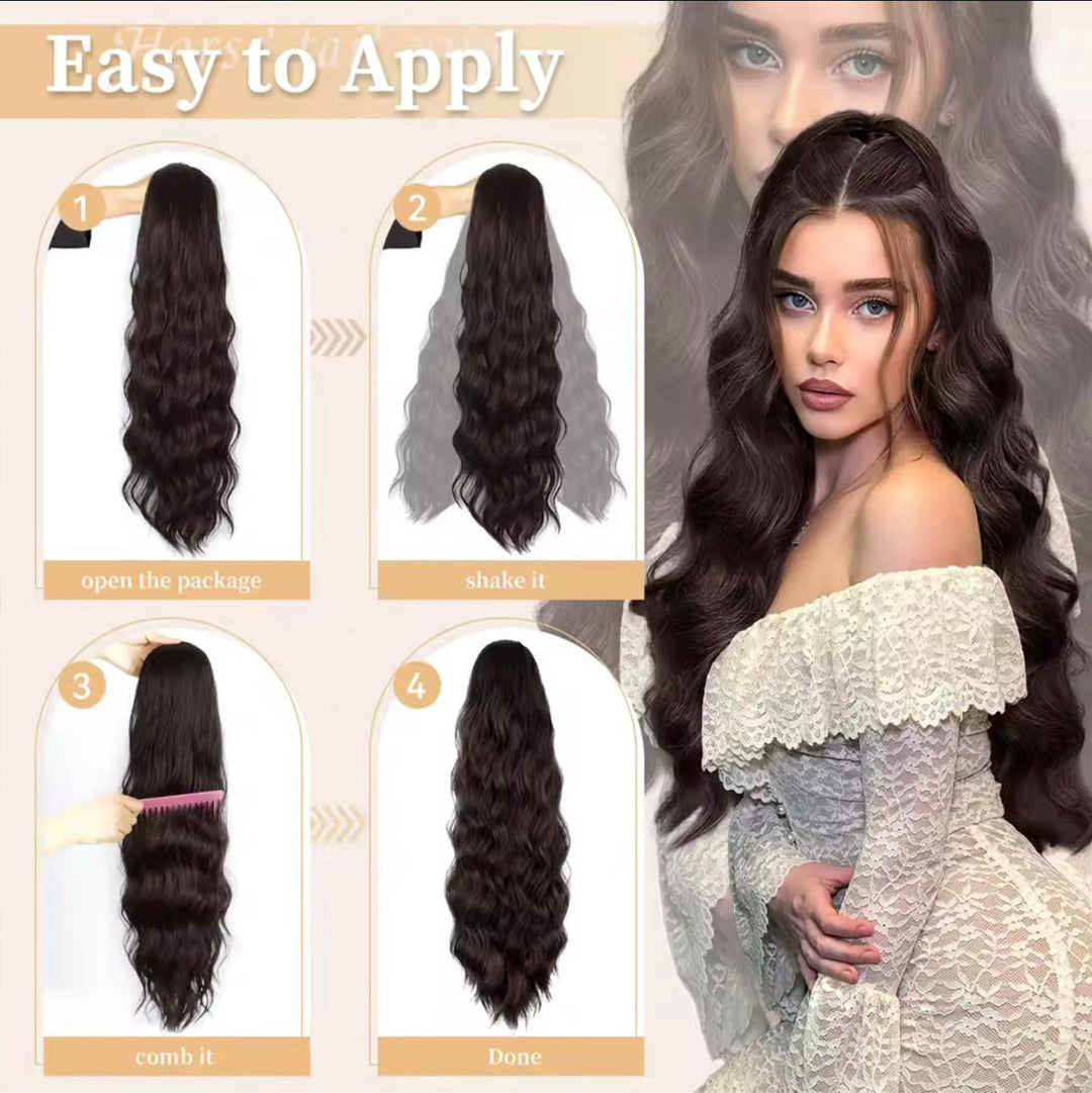 Pony Tail - Effet Naturel