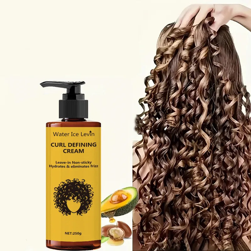 Crème boucles définies - Hydratation & Brillance