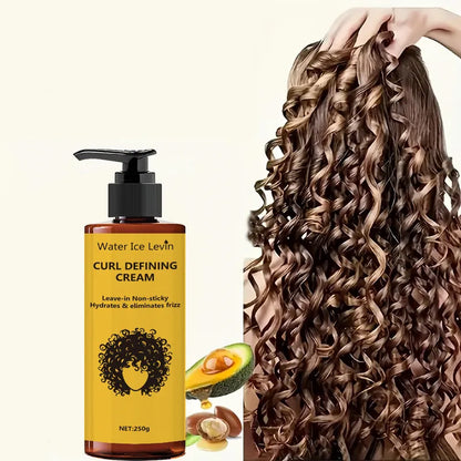 Crème boucles définies - Hydratation & Brillance